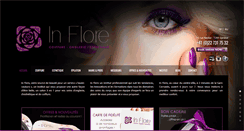 Desktop Screenshot of inflore.ch